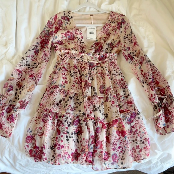 Free People Closer to the Heart Mini Dress - Picture 3 of 7